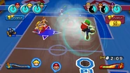 The Poltergust 3000 in Mario Sports Mix.