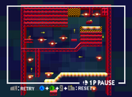 Donkey Kong's "Board the Platforms!" level