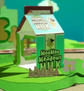 Moo Moo Meadows Milk