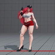 Poison's nostalgia costume