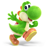 SSBU Yoshi CraftedWorld