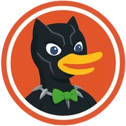 Dax as Black Panther