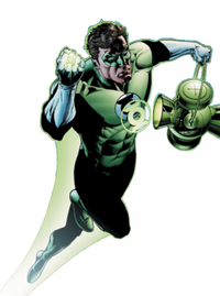 Green Lantern Hal Jordan