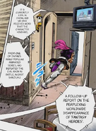 The panel mentioning Kenshiro and Raoh