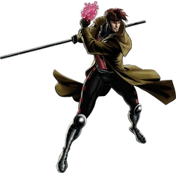 Remy LeBeau, AKA Gambit, the main character of the series.