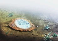 Chapter 14 Interlude, page 1. Blanka toy at lower-right corner