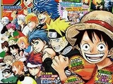 Shonen Jump covers