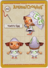 Yoshi's Egg (New Leaf) - Animal Crossing Wiki - Nookipedia