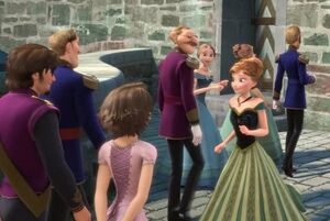 Rapunzel in Frozen