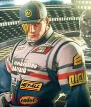 SFV Ed racer costume