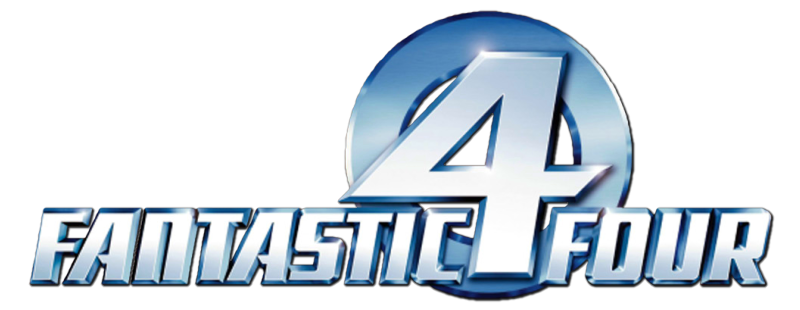 Fantastic Four Image - Fantastic Four Logo No Background Clipart (#5206945)  - PikPng