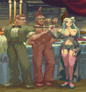SFA2 soldiers morrigan.png (10 KB) Morrigan, next to the Unknown Soldiers