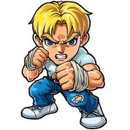 Cody in Street Fighter × All Capcom