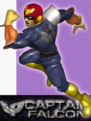 SSBM Captain Falcon