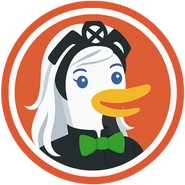 Dax as Ororo Munroe/Storm