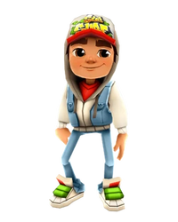 Jake Subway Surfers