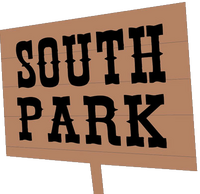A south park logo