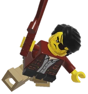 Clutch Powers, the protagonist of the series