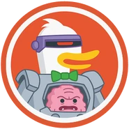 Dax as Krang
