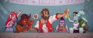 Cult of the Lamb is crossing over with Monster Prom 3