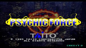 Psychic Force (1996) - MobyGames