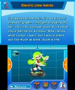 Inkling Girl (Green)