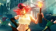 Poison's molotov cocktail
