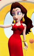 Pauline in the game's introduction.