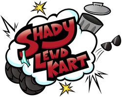 Shady Lewd Kart Logo