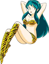 Lum Invader, the main character of the series.