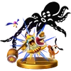 SSB4 Trophy Octopus