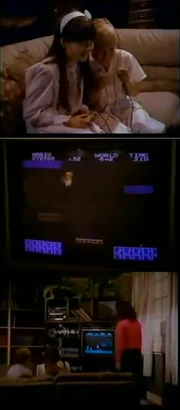 Three screenshots from the scene.