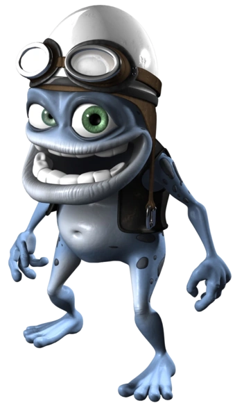 Crazy Frog | Crossover Wiki | Fandom