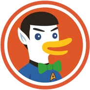 Dax as Spock