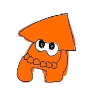 WWG amiibo InklingSquidOrange.png (19 KB) Inkling Squid (Orange)