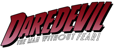 A daredevil logo