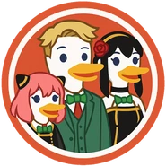 Dax as Loid, Yor, and Anya