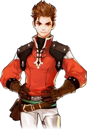 Evan, the original portagonist of the series.