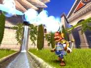 The Mario-like roman.