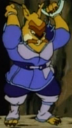 The Goriya in the episode.