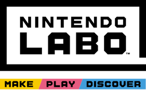 Nintendo Labo Logo