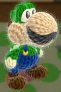 Luigi (also available in the Super Mario series)