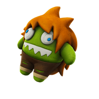 Blanka-Chan Back Bling
