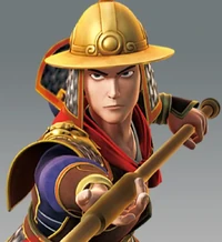 Qi Jiquang, the protagonist of the series.