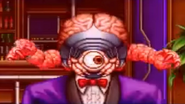 The bartender's Brainy mask