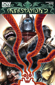 Infestation 2 Comic