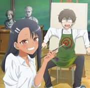 Nagatoro and senpai