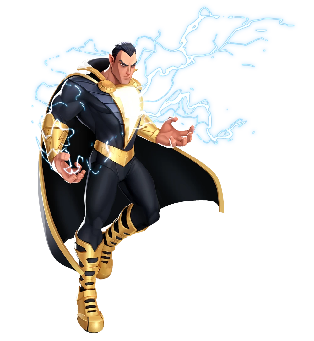 Heart of Kahndaq Black Adam, MultiVersus Wiki