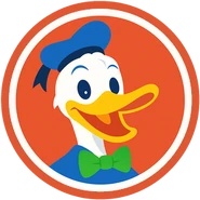Dax as Donald Duck