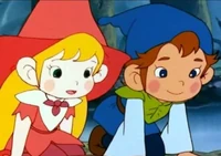 Lillibit and Willibit, the main characters of the series.